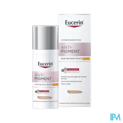 EUCERIN ANTI PIGMENT MEDIUM 50ML