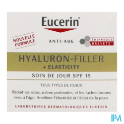 EUCERIN HYALURON+ELASTICITY SPF15