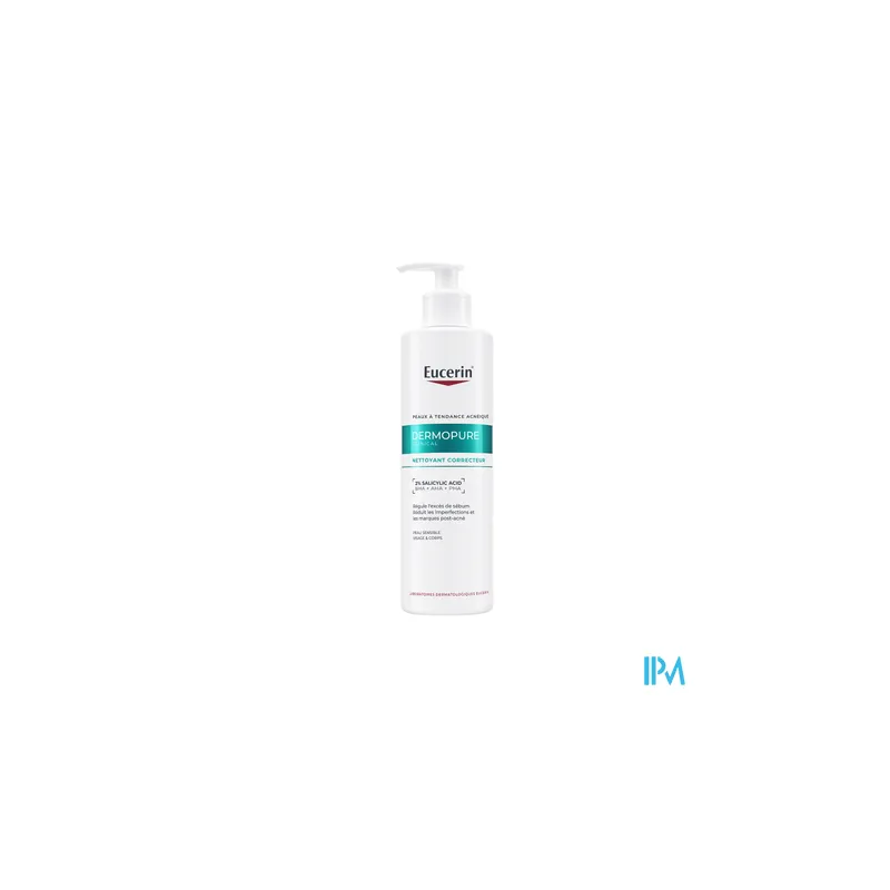 EUCERIN DERMOPURE NETT TRIPLE400ML