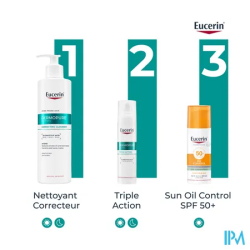 EUCERIN DERMOPURE NETT TRIPLE400ML