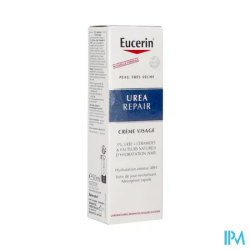 EUCERIN UREAREPAIR VISAGE 5% UREE