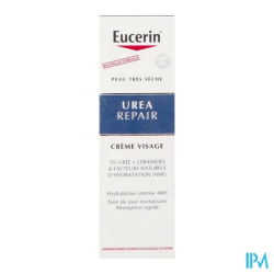 EUCERIN UREAREPAIR VISAGE 5% UREE
