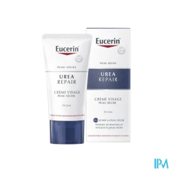 EUCERIN UREAREPAIR VISAGE 5% UREE
