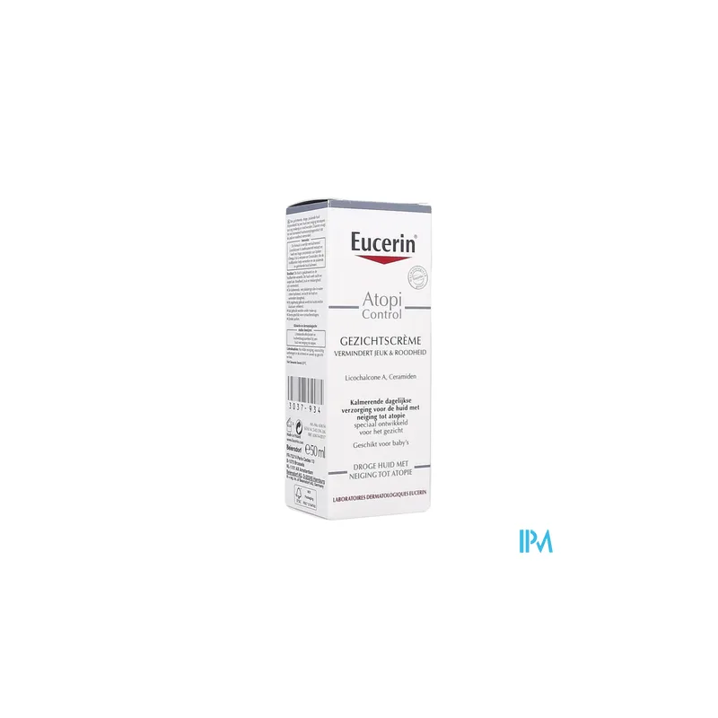 EUCERIN ATOPICONTROL VISAGE 50ML