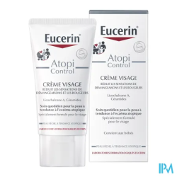 EUCERIN ATOPICONTROL VISAGE 50ML