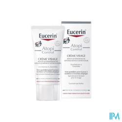 EUCERIN ATOPICONTROL VISAGE 50ML