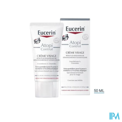 EUCERIN ATOPICONTROL VISAGE 50ML