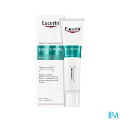 EUCERIN DERMOPURE MAT 40ML