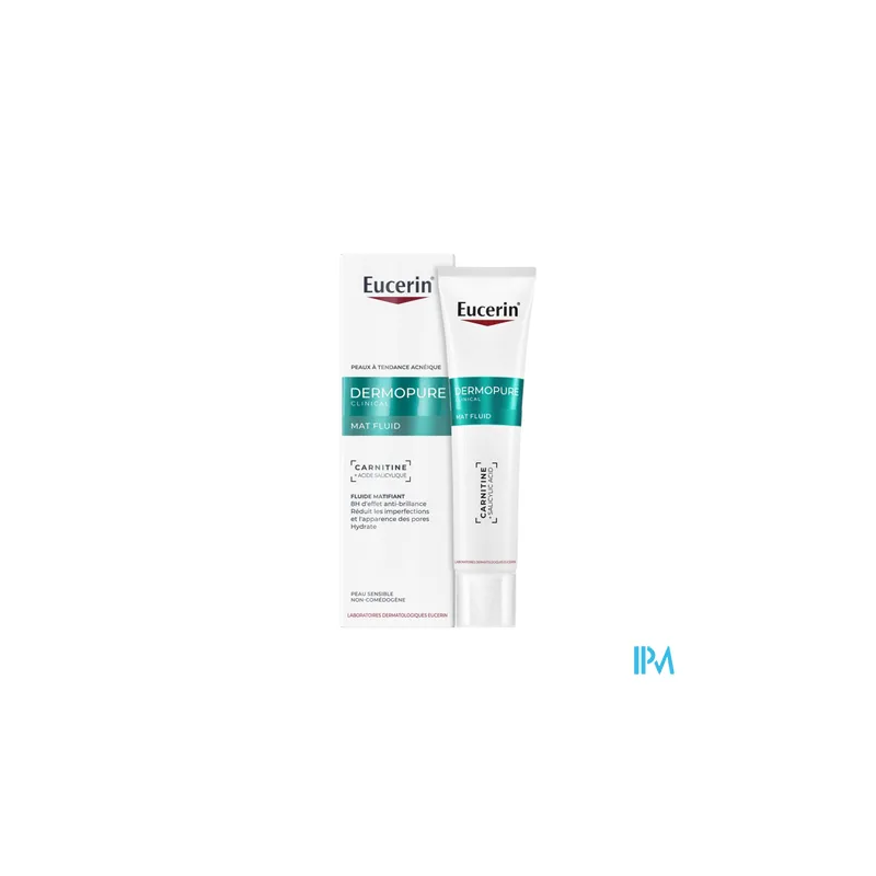 EUCERIN DERMOPURE MAT 40ML