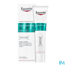 EUCERIN DERMOPURE MAT 40ML
