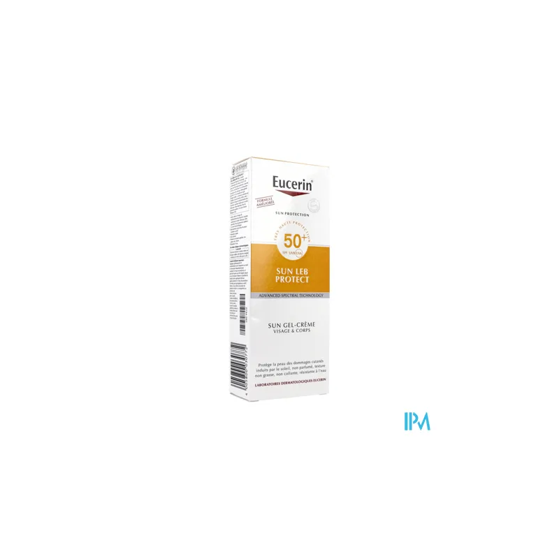 EUCERIN SUN LEB PROTECT GEL SPF50