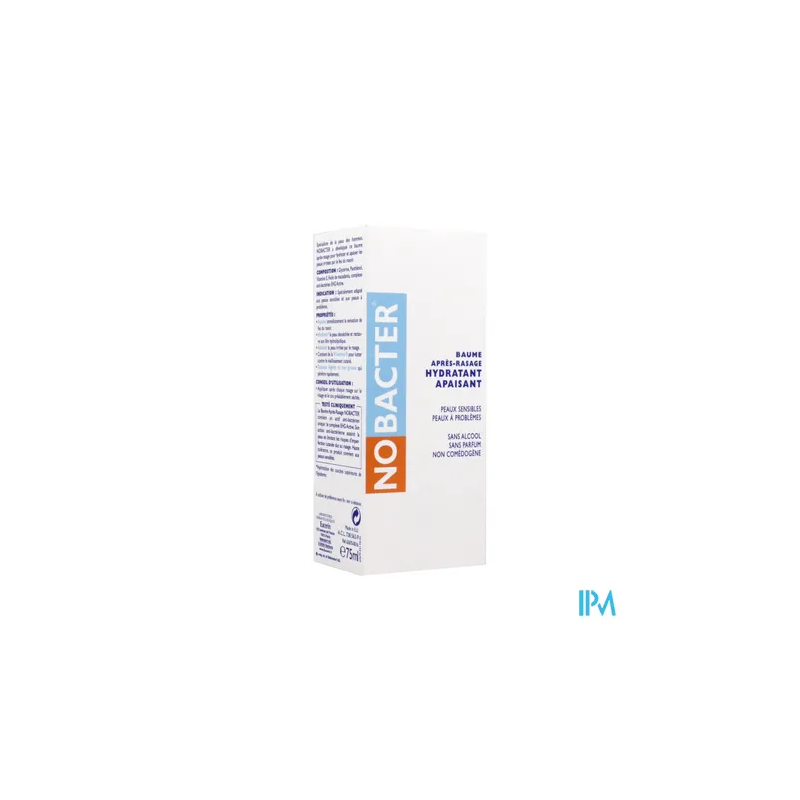 NOBACTER BAUME AP/RASAGE 75ML