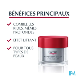 EUCERIN HYALURON VOLUME LIFT NUIT