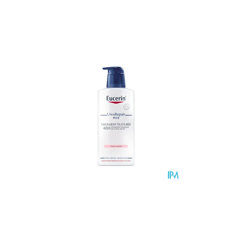 EUCERIN UREE 5% CORPS PARF 400ML