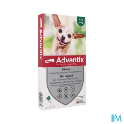 ADVANTIX TR/PT CHIENPIPET0,4ML4