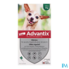 ADVANTIX TR/PT CHIENPIPET0,4ML4