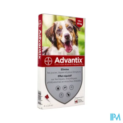 ADVANTIX MOYEN CHIENPIPET2,5ML4