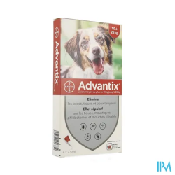 ADVANTIX MOYEN CHIENPIPET2,5ML4