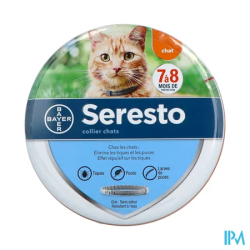 COLLIER SERESTO A/PARASIT CHAT