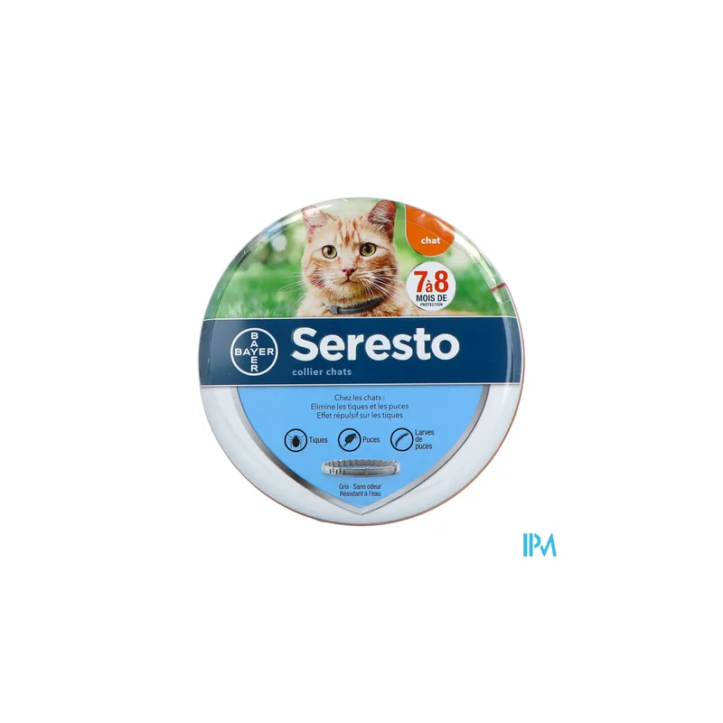 COLLIER SERESTO A/PARASIT CHAT
