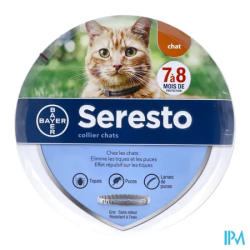 COLLIER SERESTO A/PARASIT CHAT