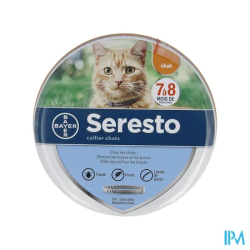 COLLIER SERESTO A/PARASIT CHAT