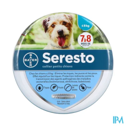 COLLIER SERESTO A/PARASIT PT CHIEN