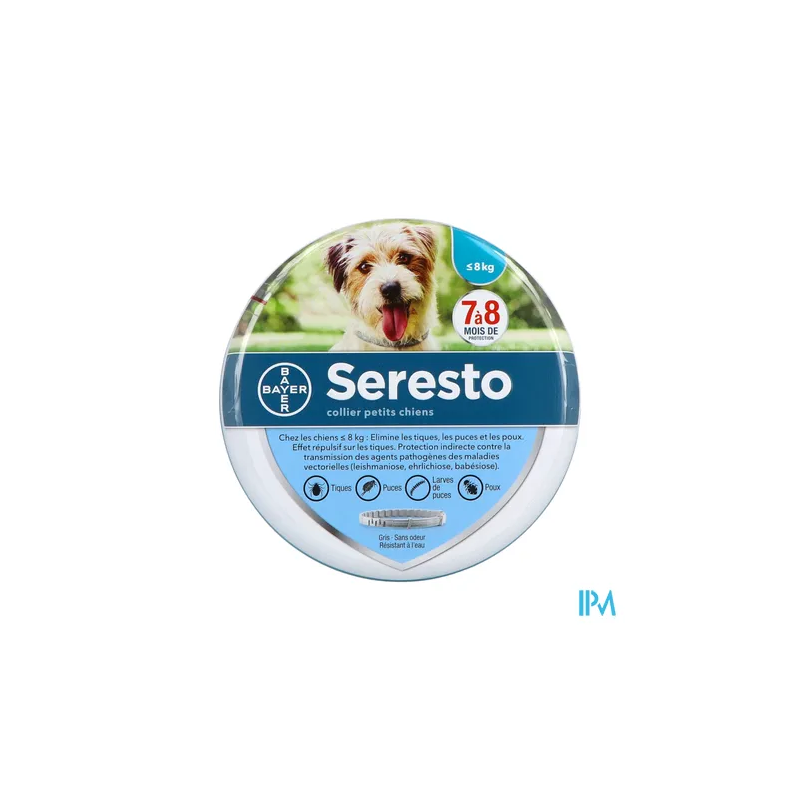 COLLIER SERESTO A/PARASIT PT CHIEN