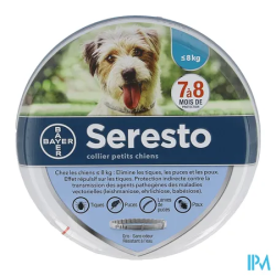 COLLIER SERESTO A/PARASIT PT CHIEN