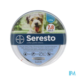 COLLIER SERESTO A/PARASIT PT CHIEN