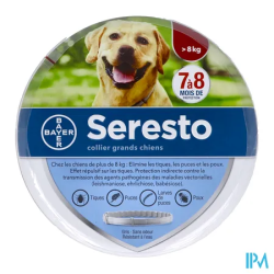 COLLIER SERESTO A/PARASIT GD CHIEN