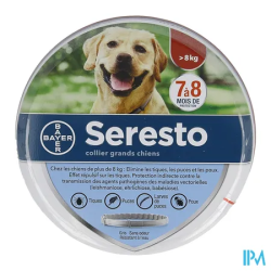 COLLIER SERESTO A/PARASIT GD CHIEN