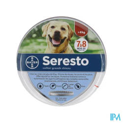 COLLIER SERESTO A/PARASIT GD CHIEN