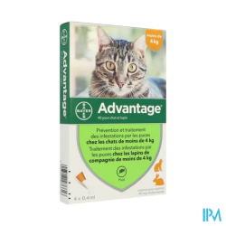 ADVANTAGE-40 CHAT/LAPIN PIPET 4