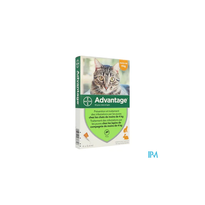 ADVANTAGE-40 CHAT/LAPIN PIPET 4