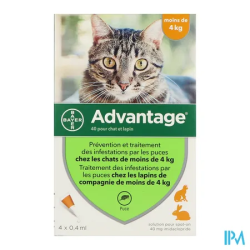 ADVANTAGE-40 CHAT/LAPIN PIPET 4