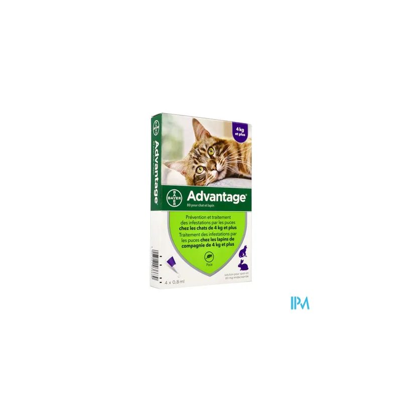 ADVANTAGE-80 CHAT/LAPIN PIPET 4