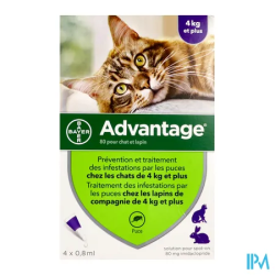 ADVANTAGE-80 CHAT/LAPIN PIPET 4