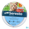 COLLIER SERESTO A/PARASIT CHAT X2