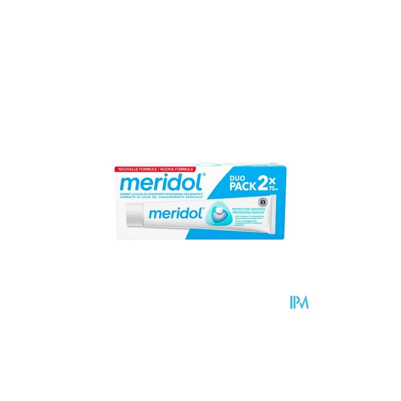 MERIDOL DENT PROTECT GENCIV 75MLX2