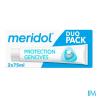 MERIDOL DENT PROTECT GENCIV 75MLX2