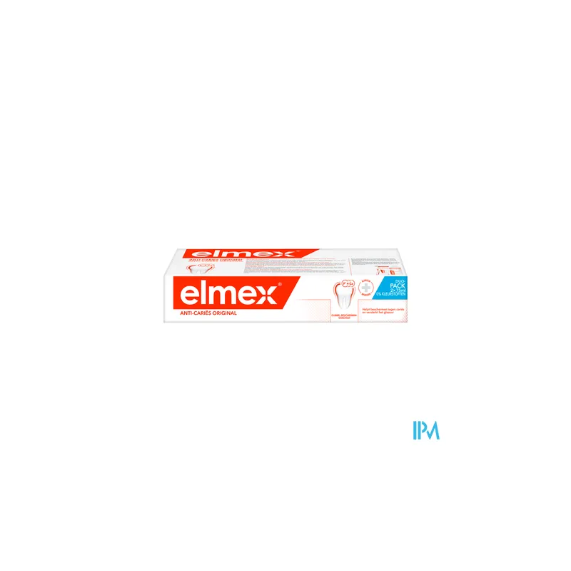 ELMEX DENT PROTECT CARIE 75ML X2