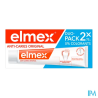 ELMEX DENT PROTECT CARIE 75ML X2
