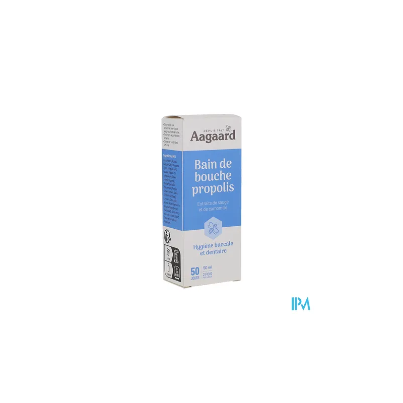 AAGAARD BAIN BOUCHE 50ML