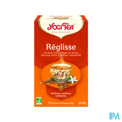 YOGI TEA REGLISSE SACH 17