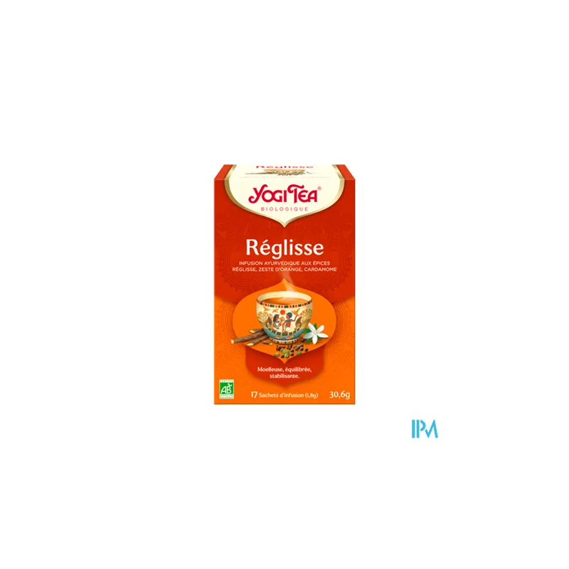 YOGI TEA REGLISSE SACH 17