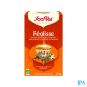 YOGI TEA REGLISSE SACH 17