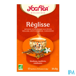 YOGI TEA REGLISSE SACH 17