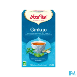 YOGI TEA GINKGO SACH 17