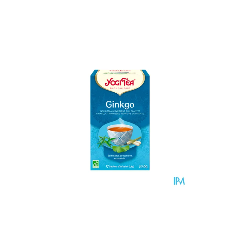 YOGI TEA GINKGO SACH 17